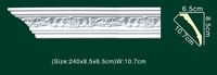 Moule en polystyrène PU léger populaire faux motifs de corniche décoratifs pour la décoration de plafond de façade pour la décoration de la maison