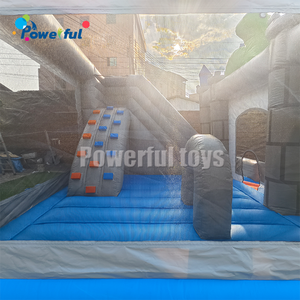 <strong>Customized</strong> Playground Kid Inflatable <strong>Bouncy</strong> <strong>Castle</strong> 5m*5m Jumping Bounce House Dinosaur Themed <strong>Bouncy</strong> House Inflatables for Play - Product Image 2