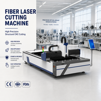 Machine de découpe laser à fibre HX-LPB à table unique avec table d'eau pour réduire la déformation des tôles et atténuer la fumée