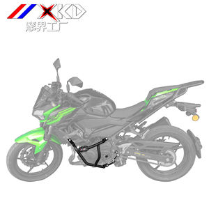 Pare-chocs avant professionnel pour KAWASAKI <span class=keywords><strong>Z400</strong></span> Rebel Factory Direct Crash Bar avec <span class=keywords><strong>prix</strong></span> compétitif pour KAWASAKI <span class=keywords><strong>Z400</strong></span> 2021-2024 - Product Image 1