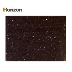 Đa năng sang trọng màu đen đá thạch anh với gương nhân tạo duyên dáng thanh lịch đánh bóng <span class=keywords><strong>Quartz</strong></span> <span class=keywords><strong>slab</strong></span> cho Countertop đảo - Product Image 6