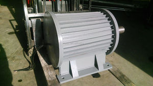 100kw 50rpm 100rpm 200rpm 300rpm Pmg Générateur Low Rpm Générateur à aimant permanent Énergie libre - Product Image 3
