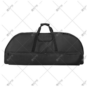 Sac de rangement pour <span class=keywords><strong>arc</strong></span> <span class=keywords><strong>et</strong></span> flèches de grande capacité, en tissu Oxford noir, accessoire de tir pour usage extérieur - Product Image 5