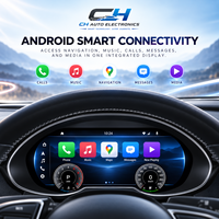 Pour Audi Q2 A3 TT A4L A6L A7 Q5 10.9/12.3'' Écran LCD numérique du tableau de bord, mise à niveau du tableau de bord avec CarPlay et Android Auto