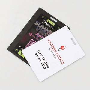 Diseño de Tarjetas de Identificación/Membresía de PVC con Logotipo Personalizado, Foto, Color Pantone, Tamaño Personalizable, OEM Disponible (Muestra en 5-7 Días) - Product Image 5