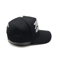 Casquette de baseball à bord incurvé en coton au design populaire personnalisé avec logo brodé 3D /2D personnalisé