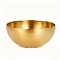 Bol de service FLEY de style coréen en acier inoxydable, couleur argent et or, pour œufs, salades, ramen, soupes, ustensile de cuisine antidérapant