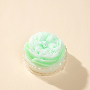 Austin Rose Scented Soy Wax Handmade Floral Flower Design Aroma <b>Candle</b> Valentine's Mother's Day Gift Set - Product Image 3