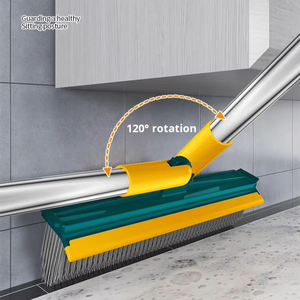 Cleaning <b>Brush</b> Cleaner <b>Brush</b> for Cleaning Bathroom <b>Brush</b> With Long Handle Rotating Floor <b>Brush</b> Crevice <b>Brush</b> - Product Image 4