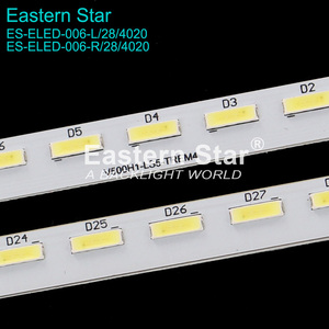 Tira de Retroiluminación LED para TV ELED-006, Precio de Fábrica, V500H1-LS5-TLEM4, Compatible con LE50D8800, 28 LED, 315 mm - Product Image 3