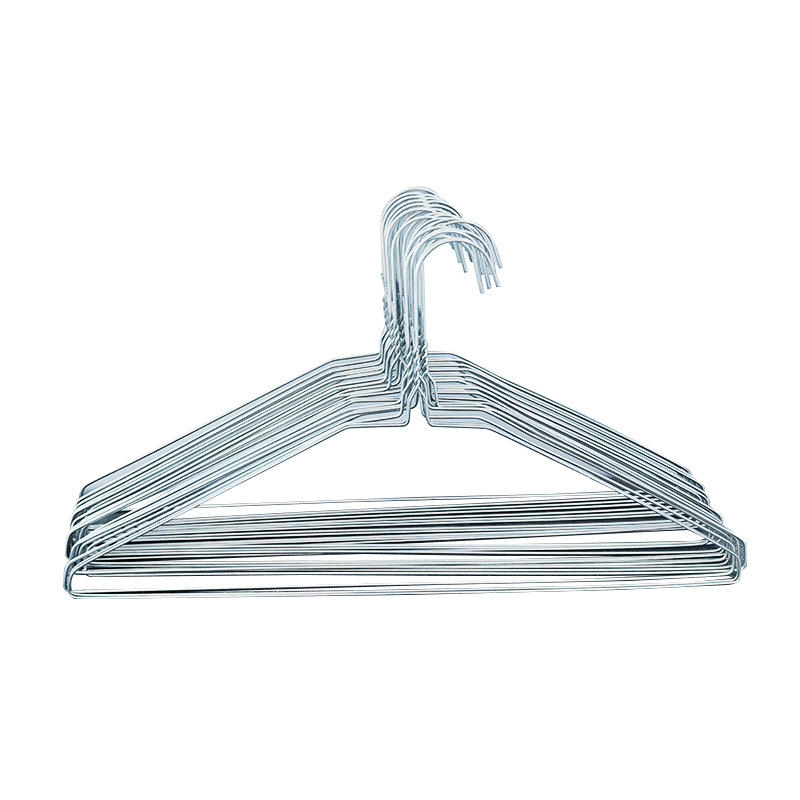 Cheap Laundry Wire Clothes Shirt Hanger Low Price Bulk Wholesale Galvanized Wire Laundry Hanger