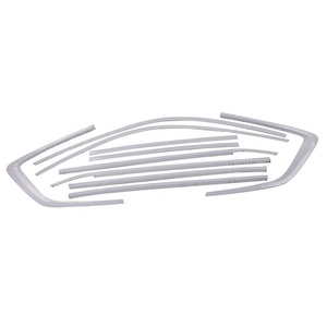 WZXD 2018 Steel Trim Door <b>Window</b> Frames Decoration <b>Cover</b> Sticker Car Accessories for X3 - Product Image 1