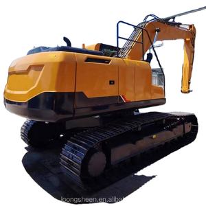 Buona qualità cina loongsheen 20 ton idraulico 220 escavatore buon prezzo utilizzato escavatore idraulico per la vendita a buon mercato - Product Image 3