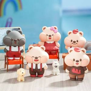 <span class=keywords><strong>Yubi</strong></span> Authentic Ben Napapa Work Companion Series PVC Blind Box Toy Gift Figurine Decoration Birthday Present - Product Image 6