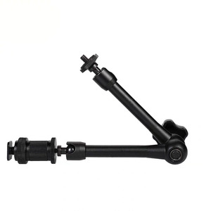 แขนจับกล้องอลูมิเนียมอัลลอยด์ขนาด 11 นิ้ว พร้อมตัวล็อคแบบปลดเร็ว - Product Image 1