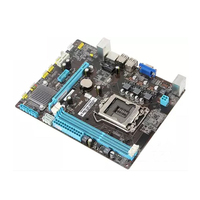 Venta al por Mayor de Placas Base H81 de Alta Calidad, Nuevas, para Juegos, con Gráficos Integrados DDR3 SATA, Socket LGA 1150