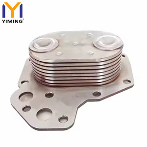 Enfriador de aceite de motor para Mercedes-Benz ATEGO 2 <span class=keywords><strong>2004</strong></span>- 0001802665 - Product Image 1