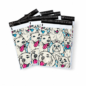 Großhandel Poly-Versandtaschen Wasserdichte Selbstklebende Plastik-Versandumschläge mit Niedlichem Tierdruck für Shop-Geschenkverpackungen - Product Image 3