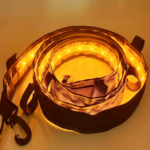 2.4m DC5V màu kép màu trắng hổ phách Xe cắm trại trên mái hiên Lều dẫn dải đèn - Product Image 3