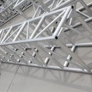 Rangka Aluminium untuk Profil Panggung Hoist Truss dengan Proses CNC