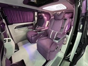 Asientos Eléctricos Giratorios con Calefacción para Vans VIP de Lujo, Nuevos, OEM, para MPV/VAN/RV Carnival/Sprinter V250/Metris/Alphard/Coaster/Hiace - Product Image 3
