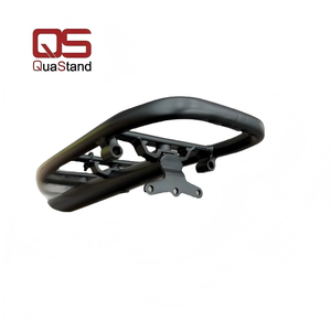 Estante trasero <span class=keywords><strong>de</strong></span> bicicleta duradero con logotipo láser personalizado compatible con OEM/ODM para montaje en <span class=keywords><strong>tija</strong></span> <span class=keywords><strong>de</strong></span> sillín compatible con luz trasera pequeña - Product Image 5