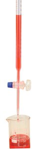 บิวเรต Borosilicate ขนาด25มล. พร้อมกุญแจแก้ว (เรียบ) <span class=keywords><strong>Stopcock</strong></span> - Product Image 6