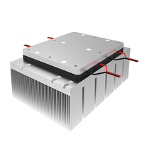 Fournisseur de refroidisseurs thermoélectriques en aluminium HUAJING, compresseur de climatiseur R410A, fonction de refroidissement et de chauffage, taille personnalisée