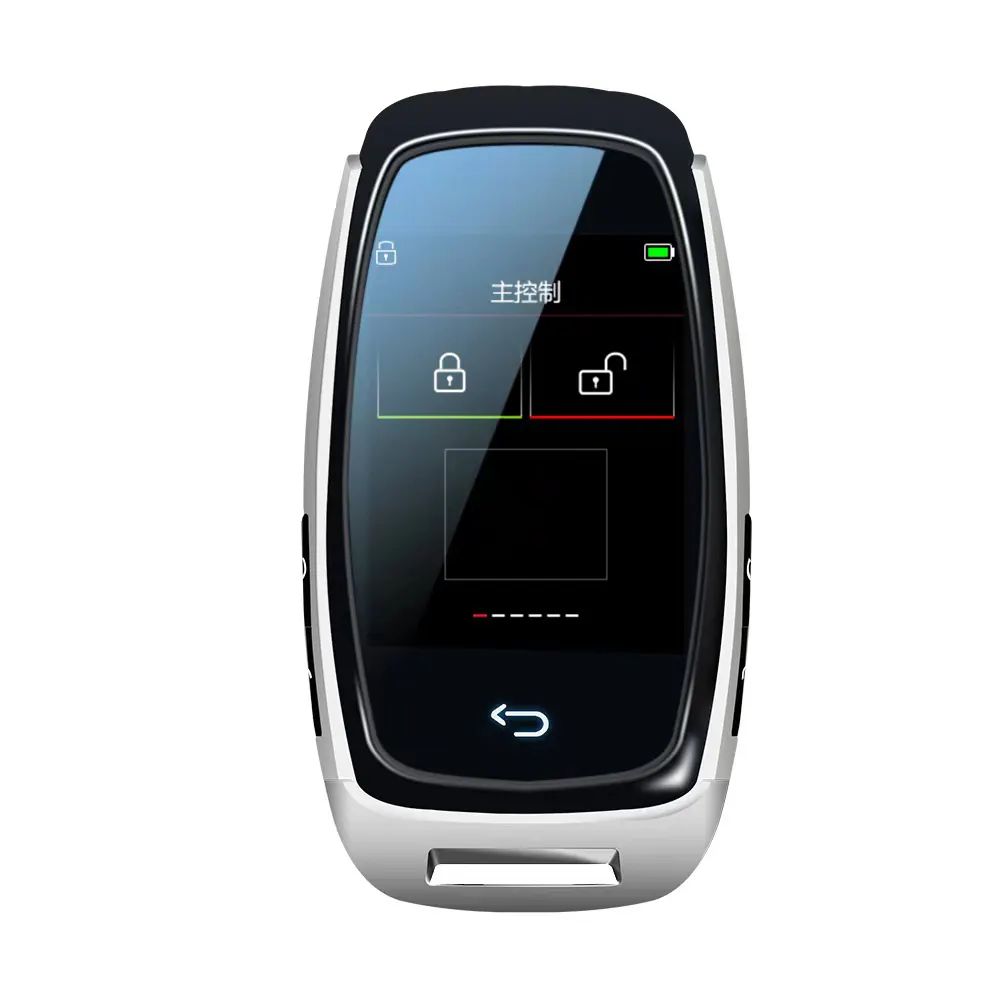 Smart Key für Autos tart Stop Hot Selling-Bildschirm Touch Sense Autos chl üssel Smart LCD-Fernbedienung