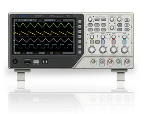 Hantek DSO7102B 100MHz 2GSa / s 2CH USB Host Slim Design Bench Storage Osciloscopio digital - Product Image 1