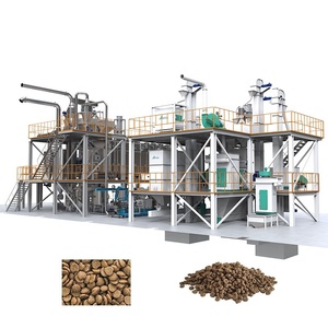 Machine multifonction pour aliments pour chiens, Machine d'extrusion pour aliments secs à haute efficacité - Product Image 1