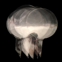 Décoration de Fête, Mariage, Noël, Ballon Bobo Transparent Clair de 24 Pouces avec Lumières LED, Vente en Gros