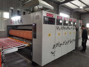 Máquina de Impresión Flexográfica para Cartón Corrugado, Impresora de Cajas de Cartón, Ranuradora, Troqueladora para Fabricación de Cajas - Product Image 2