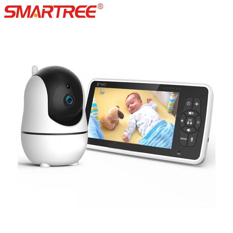 5 inch HD hot selling good quality smartree baby monitor camera