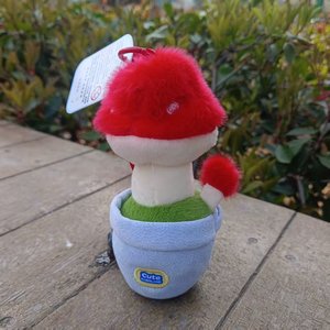 Lindo Peluche <span class=keywords><strong>de</strong></span> Planta Verde: Cactus y Tulipán, Colgante para Bolso/Llavero, Muñeco/Figura y Decoración <span class=keywords><strong>de</strong></span> Planta en Maceta <span class=keywords><strong>de</strong></span> 14cm para <span class=keywords><strong>BROS</strong></span> - Product Image 3