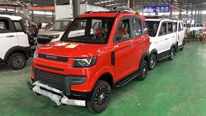 El Precio Más Bajo, Nuevo Estilo, Auto Eléctrico Todoterreno con Volante a la Derecha, Vehículo Eléctrico <span class=keywords><strong>de</strong></span> 4 Ruedas y 2000w <span class=keywords><strong>de</strong></span> Baja Velocidad para Adultos - Product Image 4