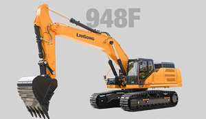 Excavatrice durable de chenille de Liugong 948F 48 tonnes pour l'exploitation et la construction - Product Image 6