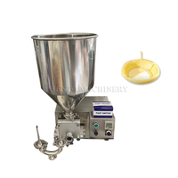 Machine à injecter de la crème à gâteau stable / Machine à garnir de confiture de pain / Machine à garnir de chocolat pour beignets