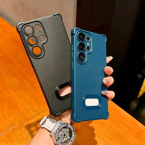 Custodia in TPU morbido a grana Litchi antiurto per <span class=keywords><strong>Samsung</strong></span> Galaxy S25 Plus S24 Ultra S23 FE A15 A25 A35 A36 A06 A06 A55 A53 A54 <span class=keywords><strong>A52</strong></span> <span class=keywords><strong>Cover</strong></span> - Product Image 3