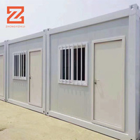 Nouvelle technologie Chine Maison préfabriquée Remorque conteneur détachable pour immeuble de bureaux construit avec un matériau de panneau sandwich