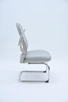 Chaise de jeu pivotante avec dossier réglable, respirante et ergonomique pour le bureau