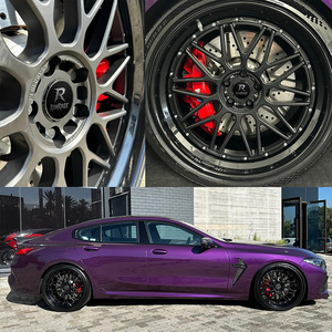 Rines Forjados MV MV10 de Aleación de 2 Piezas de 17-21 Pulgadas 5x114.3 5x112 para Lexus <span class=keywords><strong>RC</strong></span> F Porsche 981 Cayman S <span class=keywords><strong>BMW</strong></span> F82 <span class=keywords><strong>M4</strong></span> Audi B8 RS4 - Product Image 6