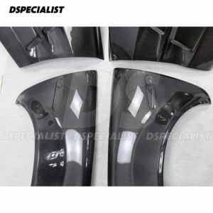 Parafango Anteriore e Posteriore in Fibra di Carbonio Stile Zr2 di Alta Qualità per Chevrolet <span class=keywords><strong>Corvette</strong></span> C6 05-13 - Product Image 3