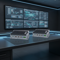 Mini computadoras integradas industriales de gama alta con procesadores Intel premium de la sexta a la décima generación I3 I5 I7 en stock
