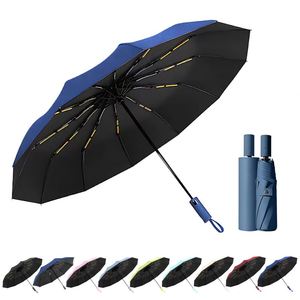 Paraguas Plegable Compacto de Viaje, Automático y Resistente al Viento, con Logotipo Personalizado - Product Image 1