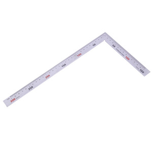 Regla de Ángulo Recto de Acero Inoxidable de Grado Industrial para Trabajos en Madera, Herramientas Manuales ODM Personalizadas - Product Image 2