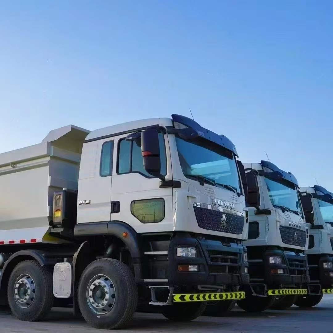Подержанные самосвалы, оптовые поставки | Добывающие автомобили HOWO 380HP | Предпоставка в наличии