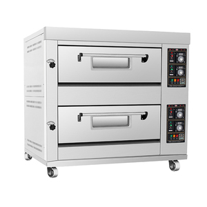 Forno rotativo elettrico automatico a convezione per forno da forno e prodotti dolciari forno elettrico - Product Image 2