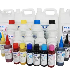 best cmyk anti uv sublimation ink with factory price for digital printers