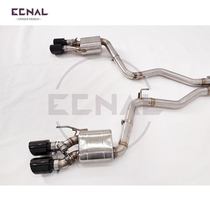 Système d'échappement à soupapes haute performance en acier inoxydable Ecnal pour Ford <span class=keywords><strong>Mustang</strong></span> 5.0L <span class=keywords><strong>GT</strong></span> V8 2012-2023, installation facile - Product Image 2